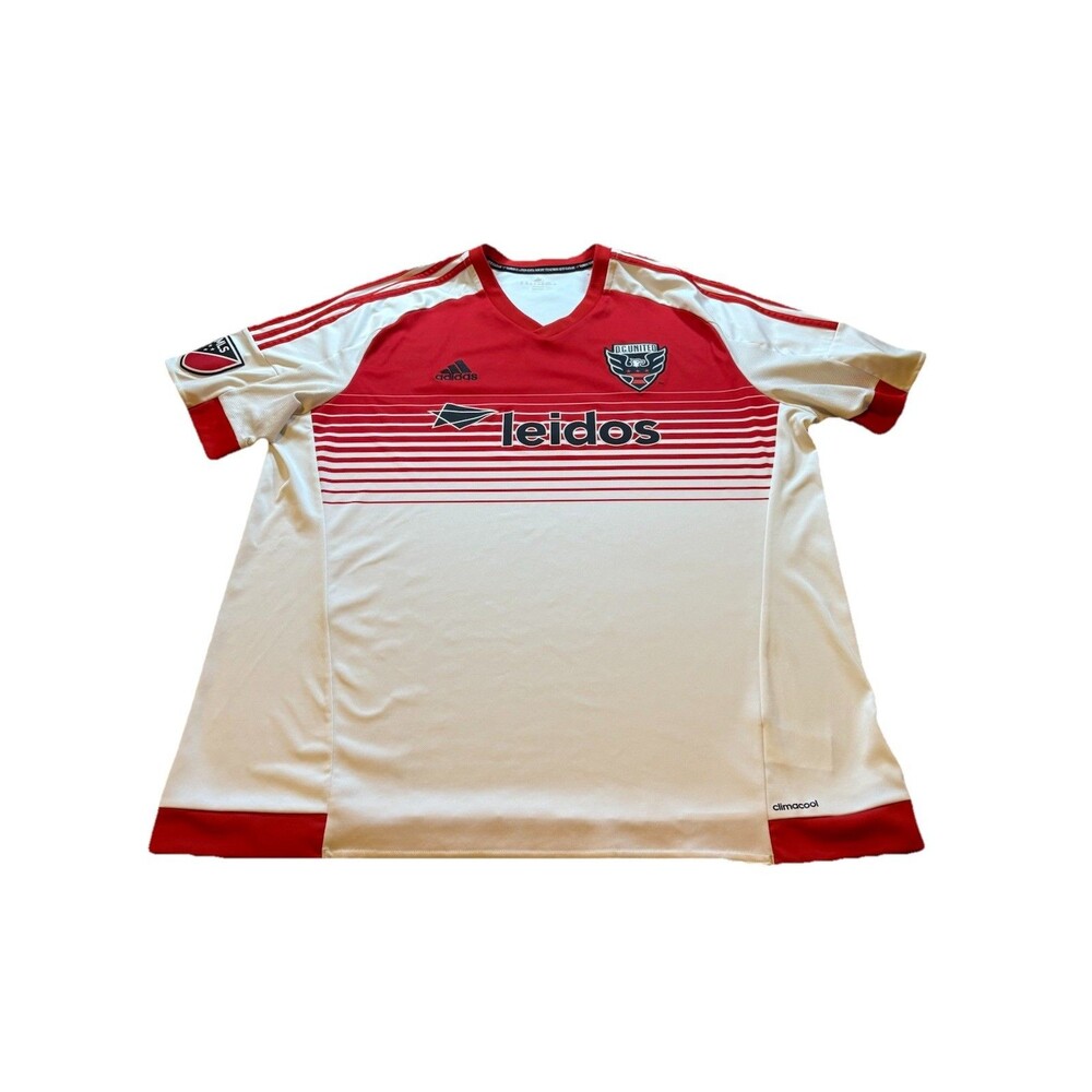 DC United 2015/2017 Adidas Away Football Shirt Soccer Jersey Size 2XL